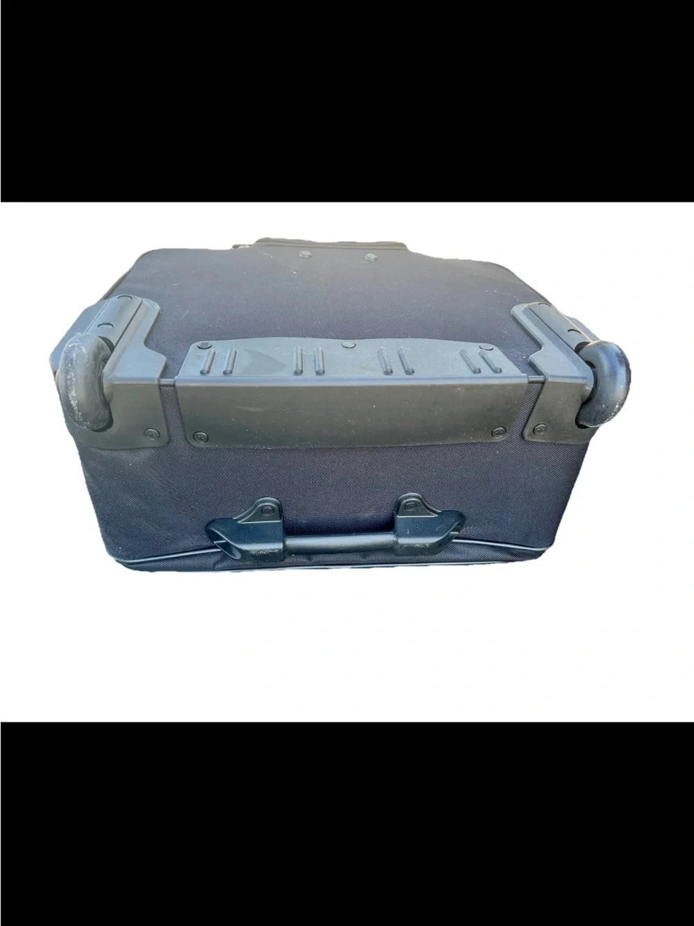 SwissGear THE SHIELD WHEELED CATALOG CASE Black WA-7250-02 new With Tags